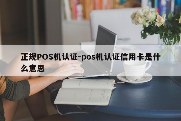 钟山正规POS机认证-pos机认证信用卡是什么意思